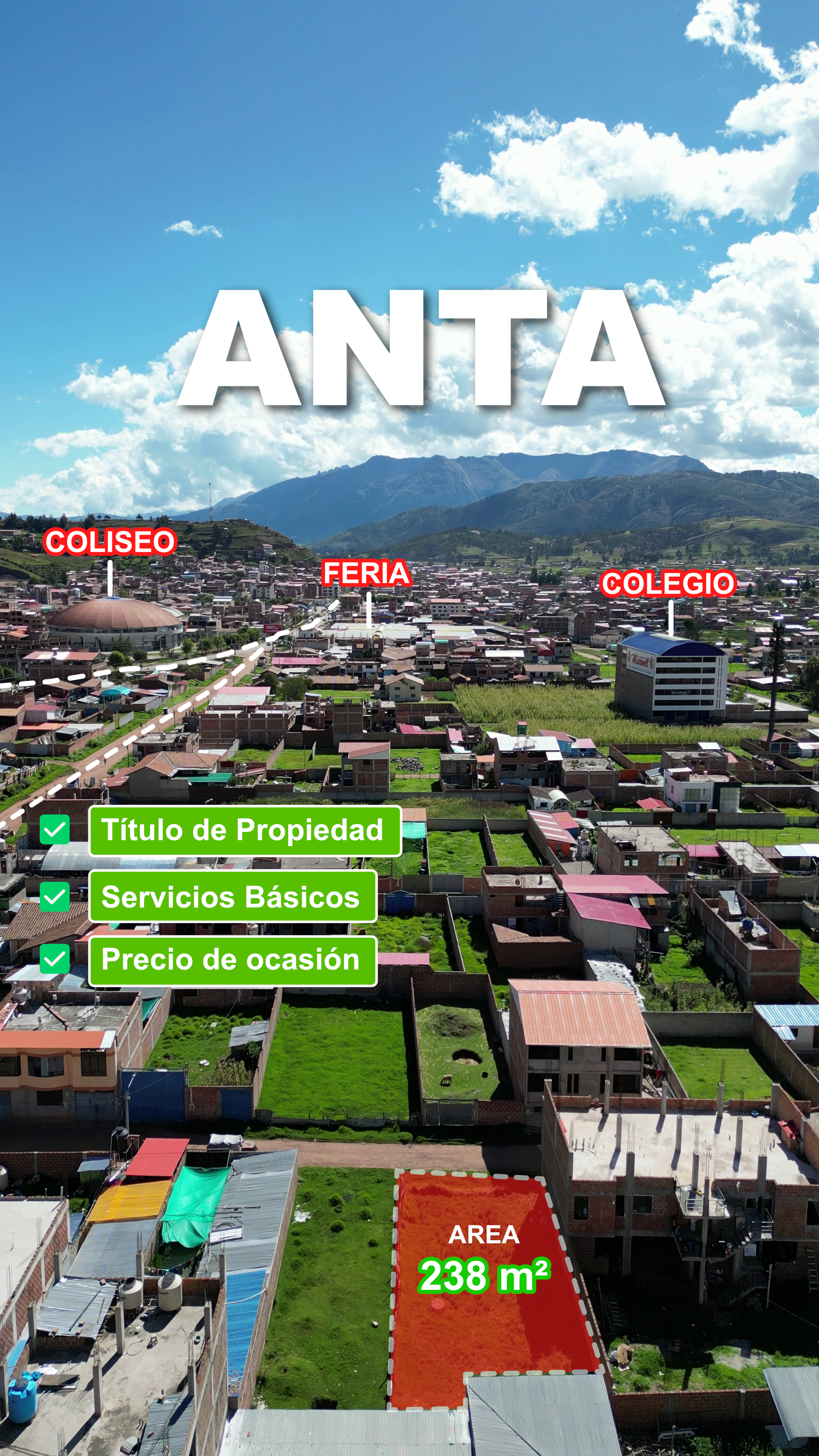 Lote Urbano Anta Pichoc